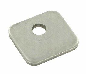 Pièces agricoles - Hydraulique - Plaque superieure inox GR.0