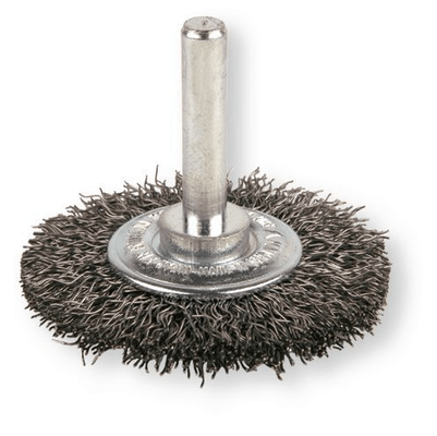 Outils - Outils divers - Brosse circulaire circulaire Ø 50 mm tige 6 mm H16mm. (par 1)