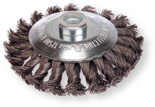 Outils - Outils divers - Brosse circulaire, forme conique M14 115 mm (par 1)
