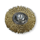 Brosse circulaire 115 mm M14, poils en laiton (par 1)