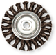 Brosse circulaire fils tressés 115 mm (par 1)