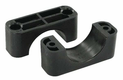 Demi-coq. noire lisse A6 48mm