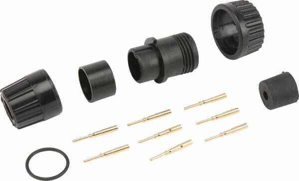 Pièces agricoles - Electricité - Boîtier de fiche 8 broches mâle MultiConX
