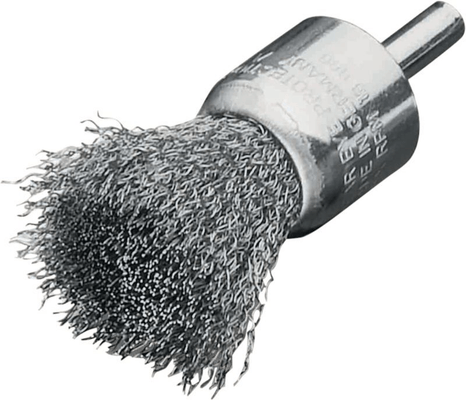 Outils - Outils divers - Brosse crayon Ø 23 mm fil acier avec tige 6 mm (par 1)