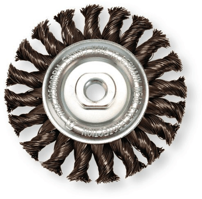 Outils - Outils divers - Brosse circulaire fils tressés 115 mm (par 1)