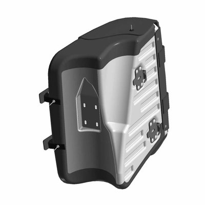 Pièces Quad & Motos - Pièces communes - ASM-SADDLEBAG,SOFT,RH,BLK Polaris origine