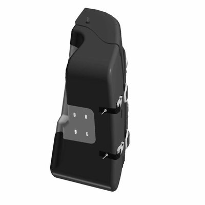 Pièces Quad & Motos - Pièces communes - ASM-SADDLEBAG,SOFT,LH,BLK Polaris origine