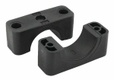 Demi-coq.noire lisse A6 44,5mm