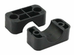 Demi-coq.noire lisse A4 26,9mm