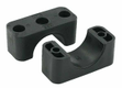 Demi-coq. noire lisse A5 38mm