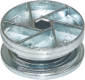 4461505 EXC SPIRAL D35x17 ZINC (par 1)