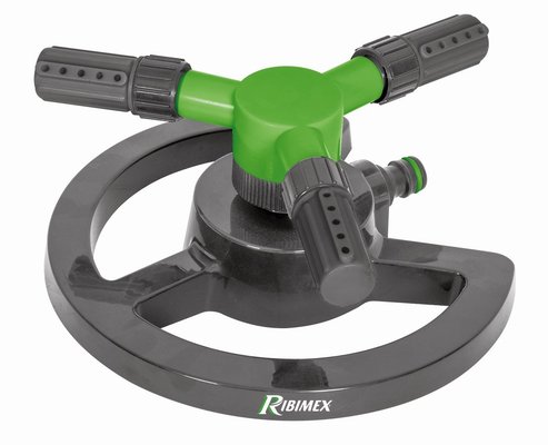 Arrosage - Arroseurs - ARROSEUR ROTATIF PLASTIQUE SUR BASE SUR CARTE
