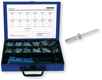 Coffret BS 3065 D rivets et pince - 741 pcs (par 1)