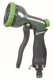 PISTOLET ARROSAGE MULTIJETS METAL BROSSE