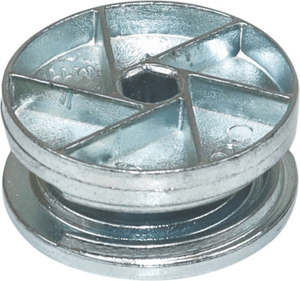 Boulonnerie, quincaillerie - Meubles, rangements - 4461505 EXC SPIRAL D35x17 ZINC (par 1)