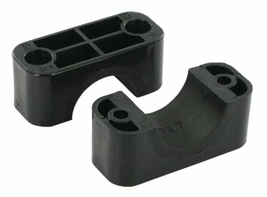 Pièces agricoles - Hydraulique - Demi-coq.noire lisse A5 33,7mm