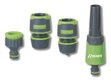 KIT LANCE ARROSAGE BI-MATIERE 2 RACCORDS 15MM + NEZ ROBINET