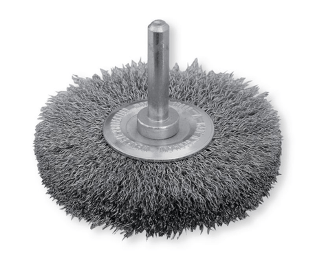 Outils - Outils divers - Brosse circulaire diamètre 100 sur tige de 6 H 14 (par 1)