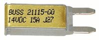 Fusible principal 15A Case-IH