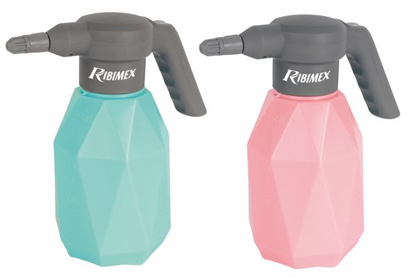 Pulverisateurs - Divers - PULVERISATEUR 2L "PILA2" A BATTERIE GRIS / ROSE