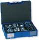 BERA-clic+ n° 1 de 140 colliers de serrage ALU-ZINC W1 (par 1)