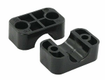 Demi-coq.noire lisse A3 21,3mm