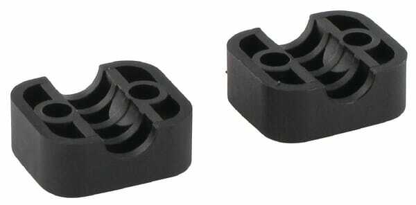 Pièces agricoles - Hydraulique - Support de tube PA 30mm