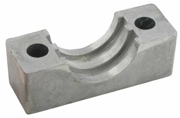Pièces agricoles - Hydraulique - Kit de collier lourde alu.38mm