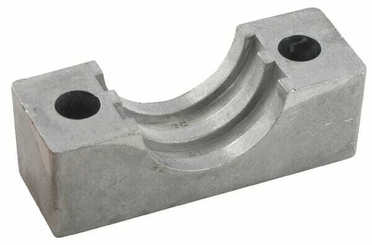 Pièces agricoles - Hydraulique - Kit de collier lourde alu.38mm