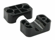 Demi-coq. noire lisse A3 22mm