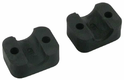 Colliers de fix. caoutch. 22mm