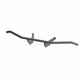 WELD-SUPPORT,RACK,REAR,INDYRED Polaris origine