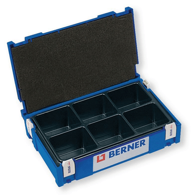 Boulonnerie, quincaillerie - Rivets, chevilles, pointes et agrafes - BERA-clic+ mini 6 cases (par 1)