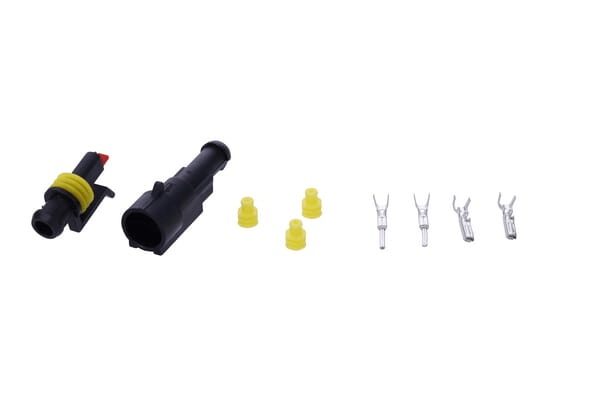 Pièces agricoles - Electricité - Jeu de connecteurs Superseal 1 fiche mâle + femelle
