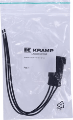 Pièces agricoles - Electricité - Jeu de connecteurs Superseal 3 fiches pré-câblée 20cm mâle
