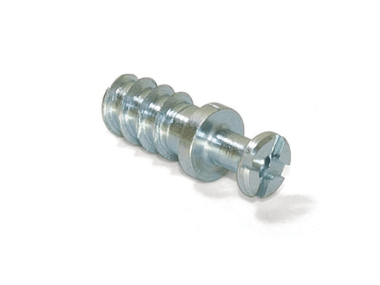 Boulonnerie, quincaillerie - Meubles, rangements - 8905205 BOITIER FIX D6X8 ZING (par 1)