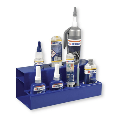 Boulonnerie, quincaillerie - Rivets, chevilles, pointes et agrafes - BERA® module étagère pour joints et anaérobies (par 1)