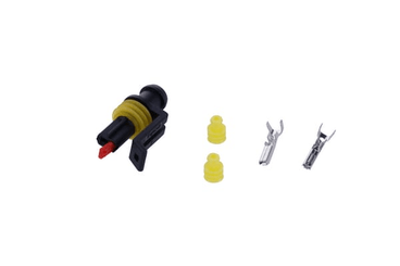 Pièces agricoles - Electricité - Jeu de connecteurs Superseal 1 fiche femelle