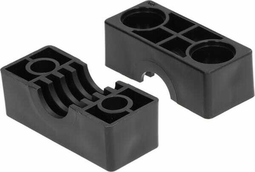 Pièces agricoles - Hydraulique - Kit de collier lourde PP 22mm