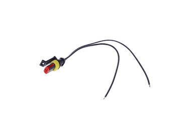 Pièces agricoles - Electricité - Jeu de connecteurs Superseal 2 fiches pré-câblée 20cm femelle