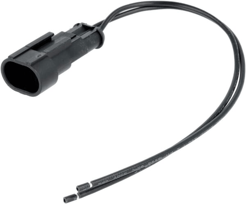 Pièces agricoles - Electricité - Jeu de connecteurs Superseal 2 fiches pré-câblée 20cm mâle