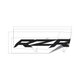 DECAL-DOOR,MID,RZR,LH Polaris origine
