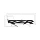 DECAL-DOOR,MID,RZR,RH Polaris origine