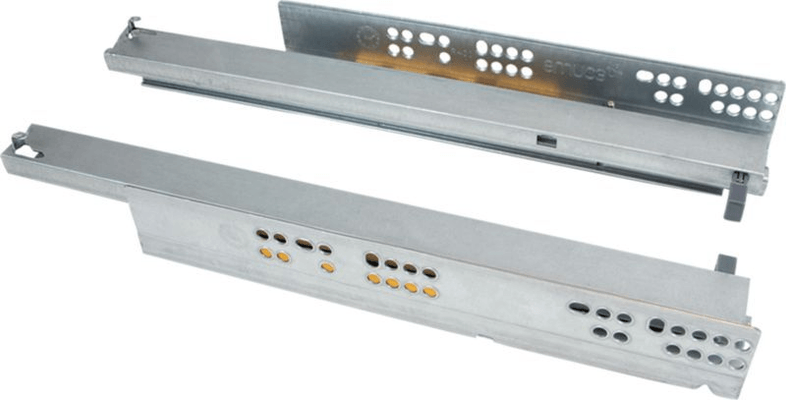 Boulonnerie, quincaillerie - Meubles, rangements - 3122005 COU SILVER PUSH 250 (par 1)