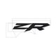 DECAL-RR.DOOR,MID,RZR,LH Polaris origine