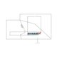 DECAL-RR.FNDR,UPR,DYNAMIX,LH Polaris origine