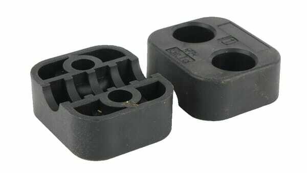 Pièces agricoles - Hydraulique - Corps de collier 1/4" (1)