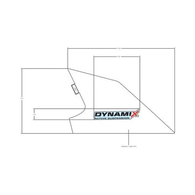 Pièces Quad & Motos - Pièces communes - DECAL-RR.FNDR,UPR,DYNAMIX,LH Polaris origine