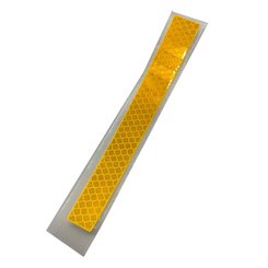 Pièces Quad & Motos - Pièces communes - DECAL-REFLECTOR,AMBER,LH Polaris origine
