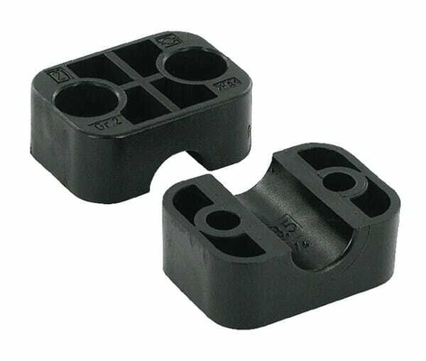 Pièces agricoles - Hydraulique - Demi-coq.noire lisse A2 13,5mm
